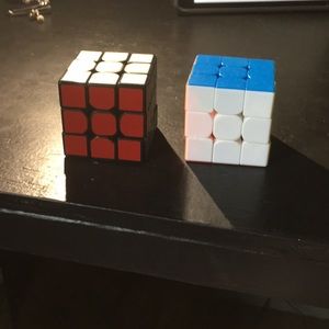 Rubiks Cubes great condition